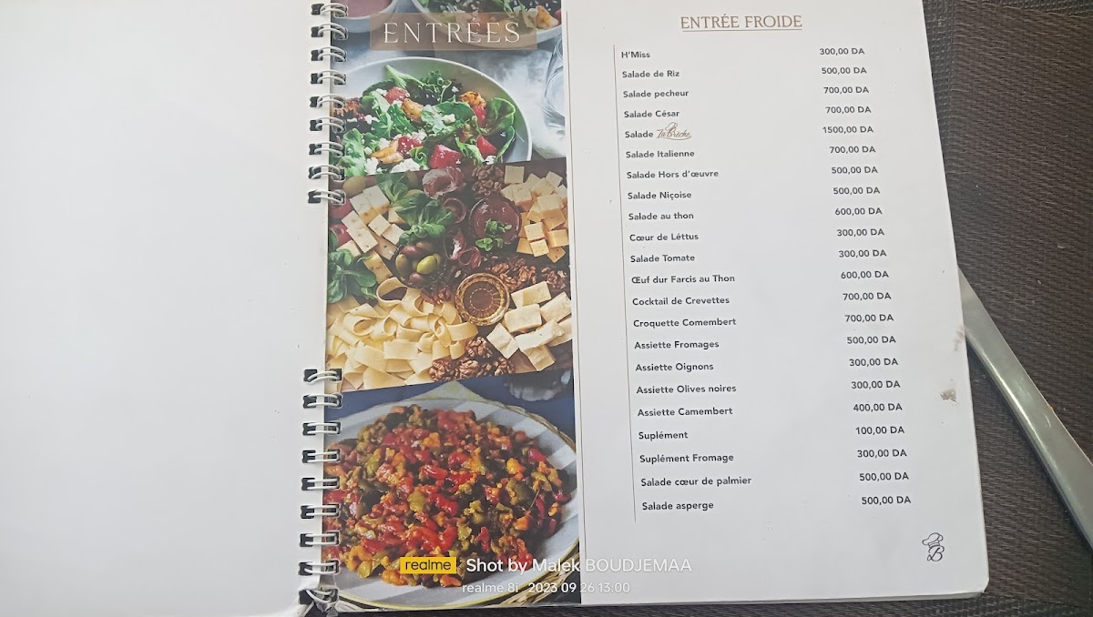 Menu Photo 0