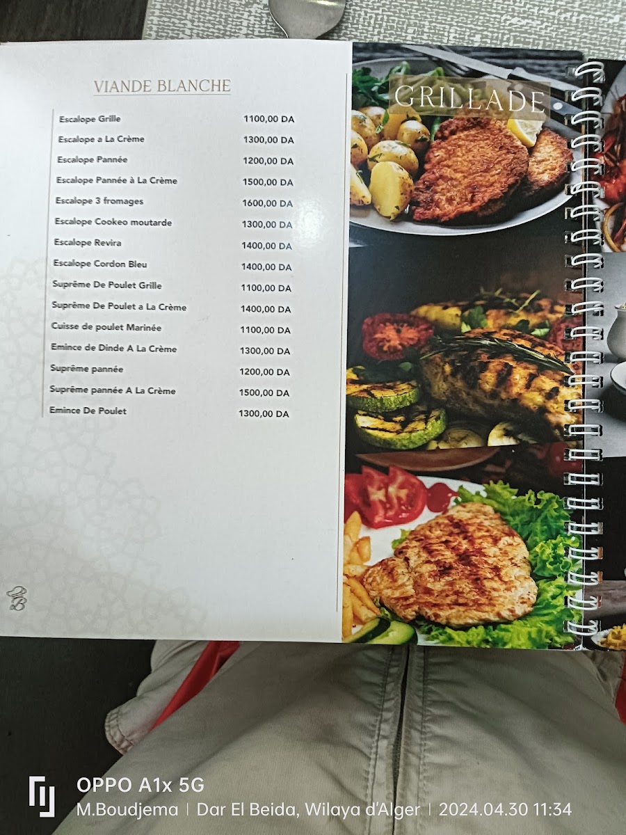 Menu Photo 9