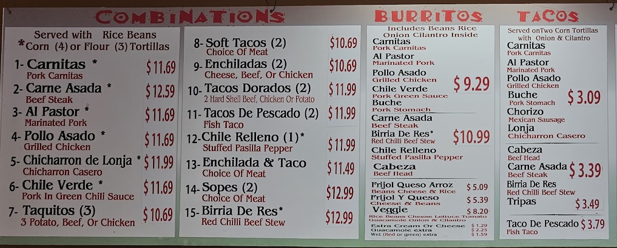 Menu Photo 0