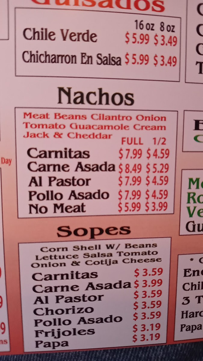 Menu Photo 4