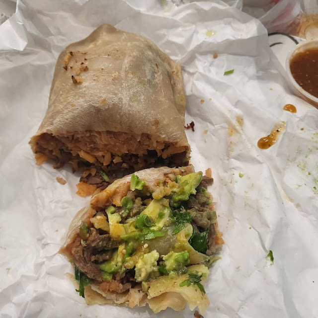 Carne Asada Burrito