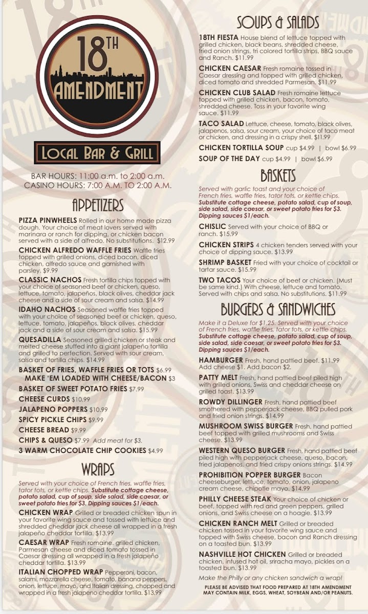 Menu Photo 0