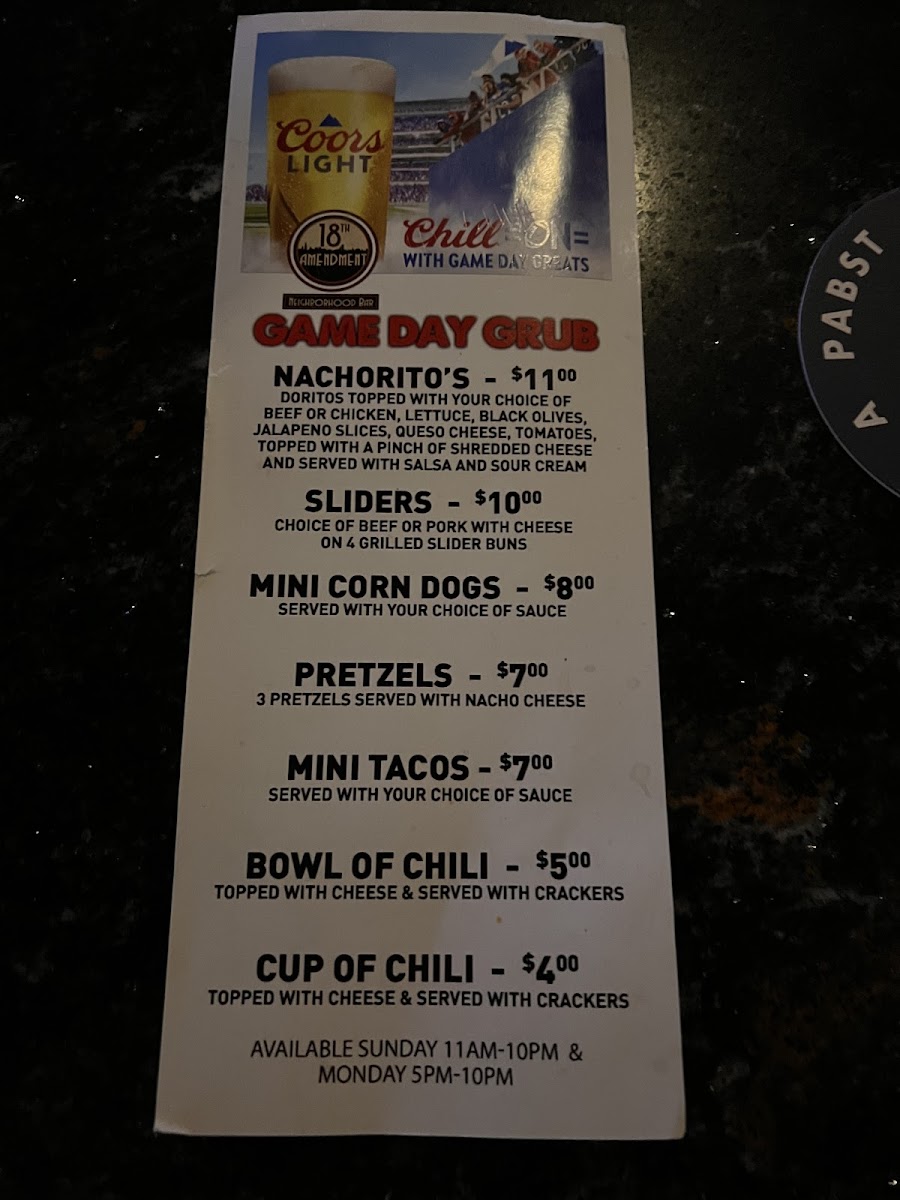 Menu Photo 2