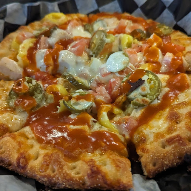 Buffalo Chicken Pizza