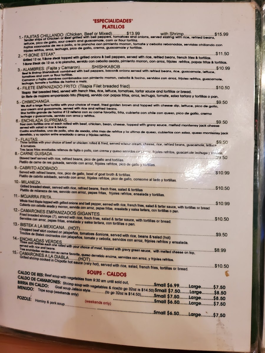 Menu Photo 0