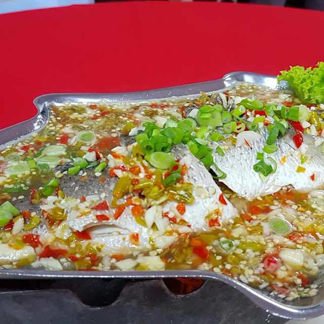 Ikan Stim Limau