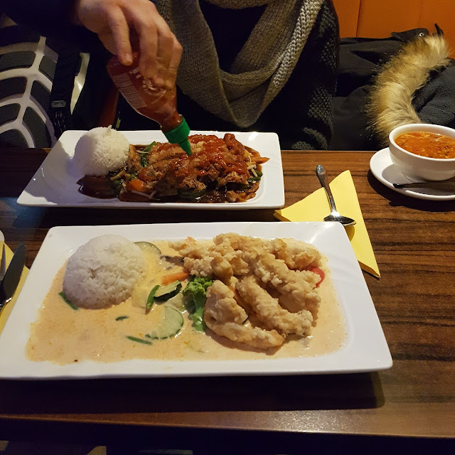 Chicken Curry Mit Reis