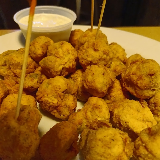 Fried Mushrooms