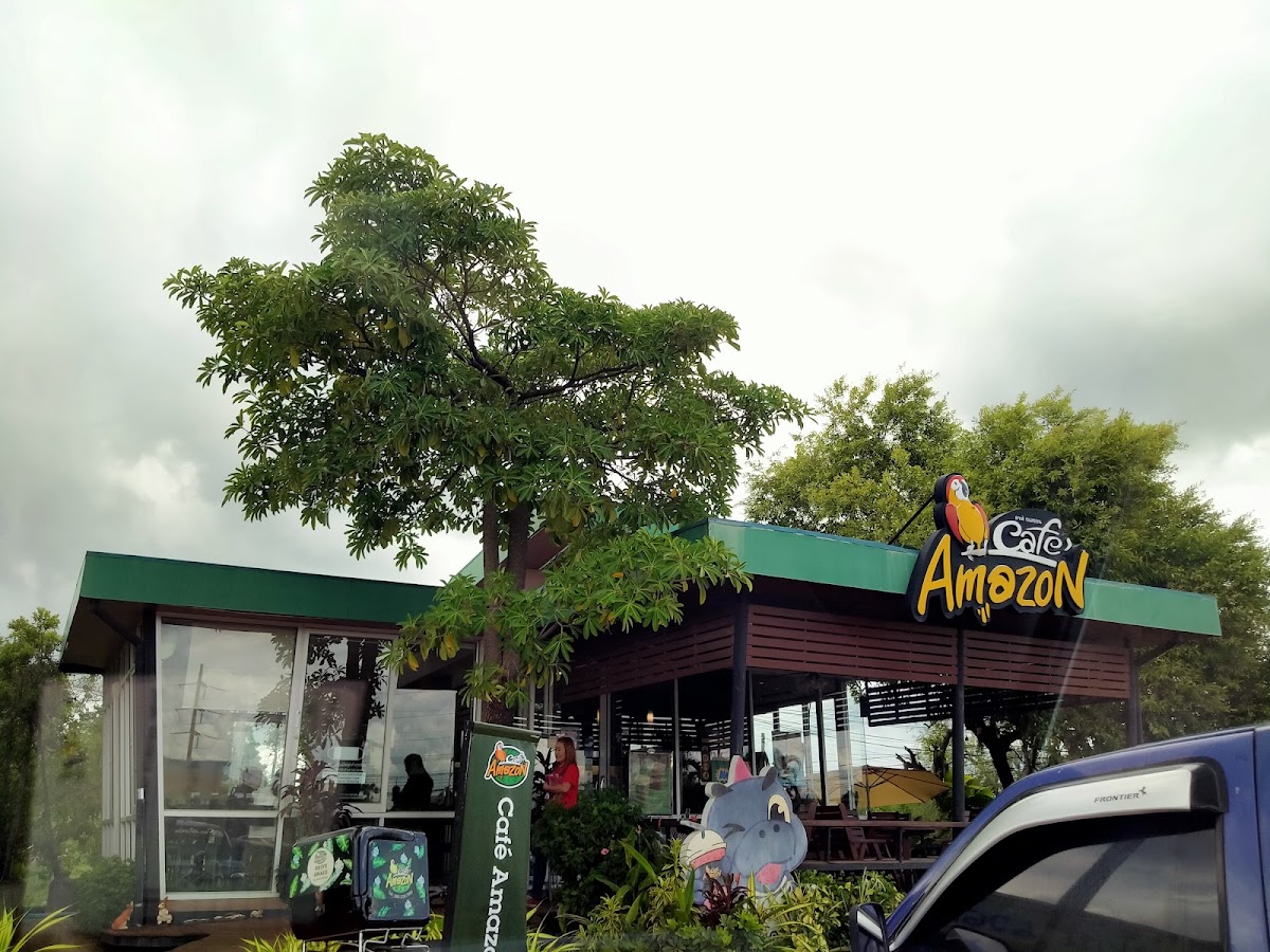 Café Amazon คาเฟ่ อเมซอน สาขาปตท.พังโคน2