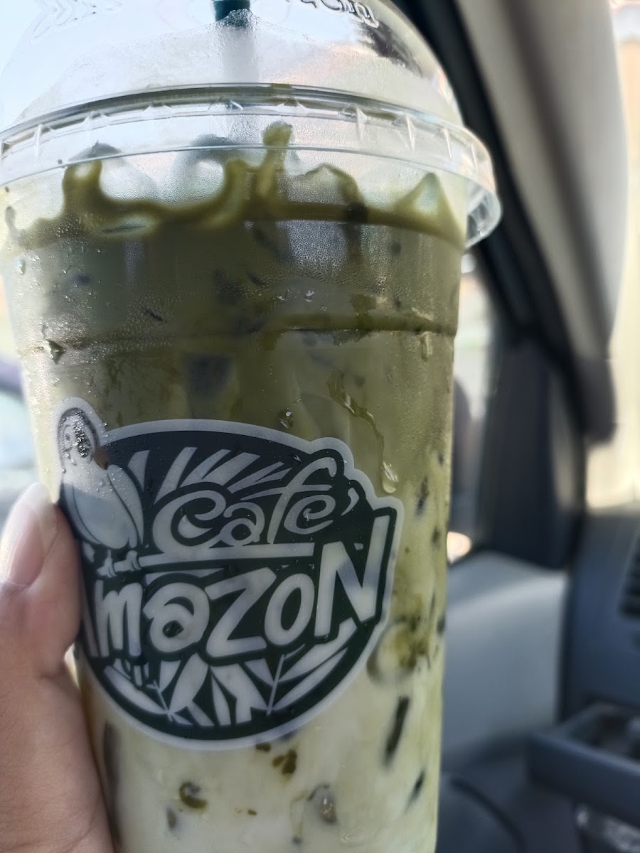 Café Amazon คาเฟ่ อเมซอน สาขาปตท.พังโคน2 - Photo 1