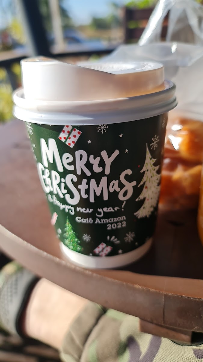 Café Amazon คาเฟ่ อเมซอน สาขาปตท.พังโคน2 - Photo 4