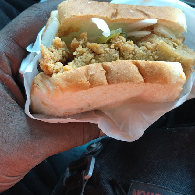 Fried Tripe