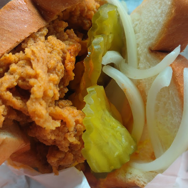 Catfish Sandwich