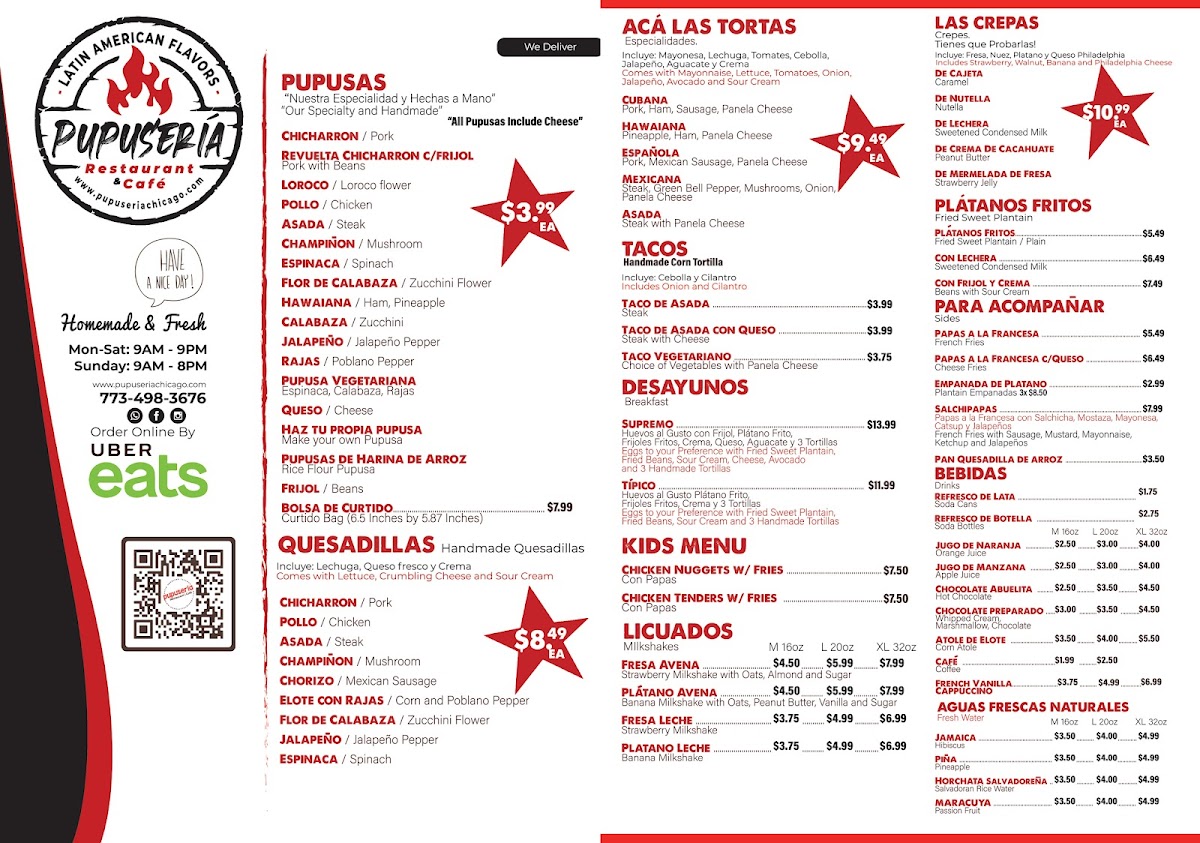 Menu Photo 0