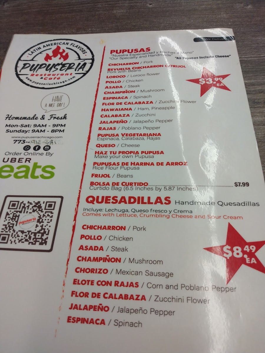 Menu Photo 4