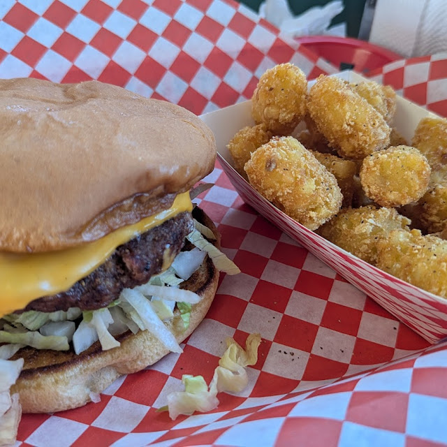 2 Cheeseburger and Fries