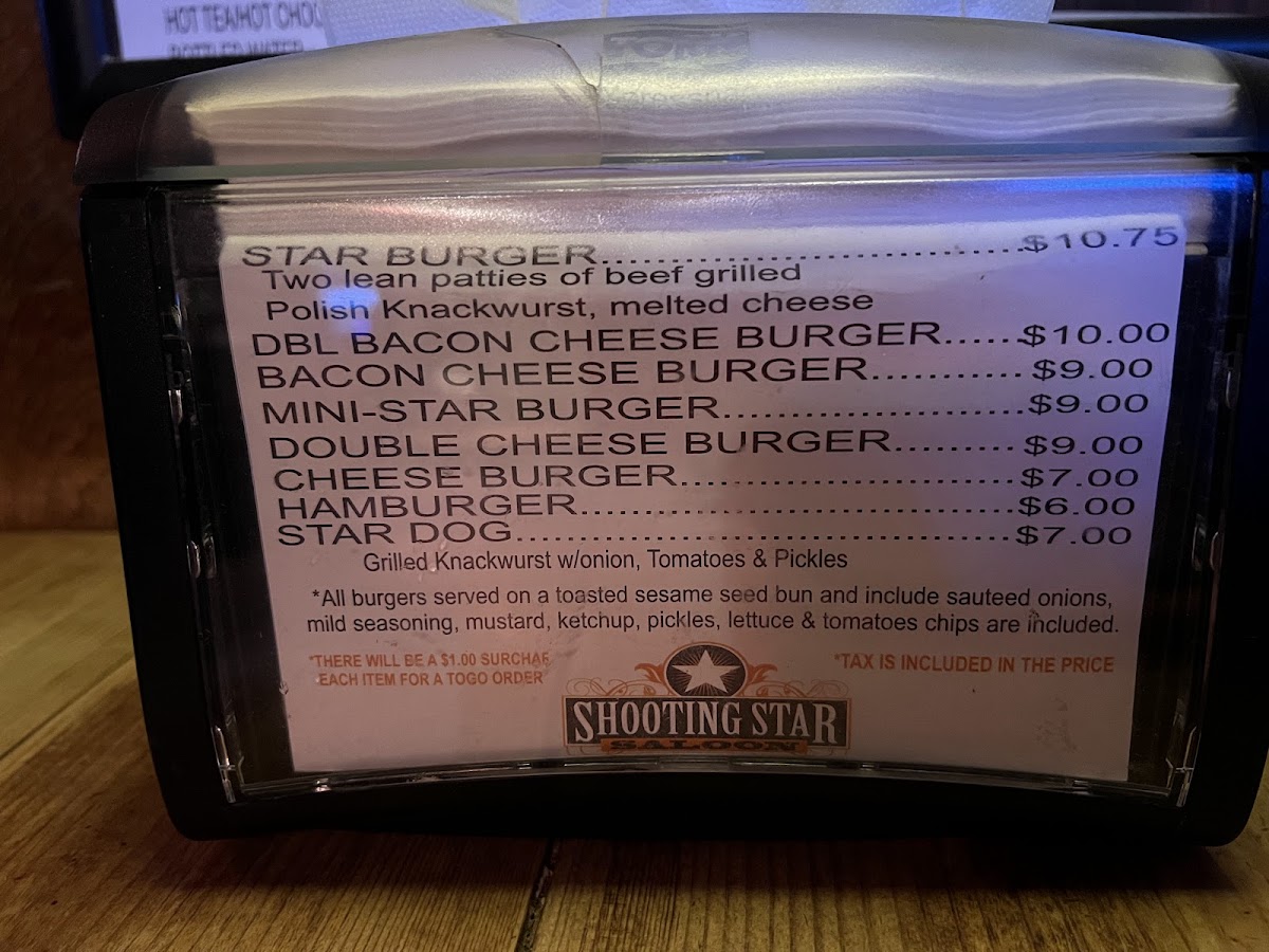 Menu Photo 1