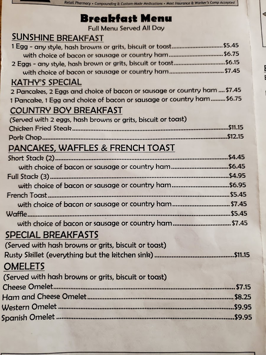 Menu Photo 1