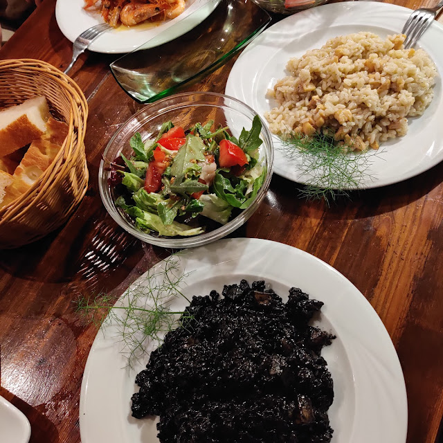 Squid Risotto