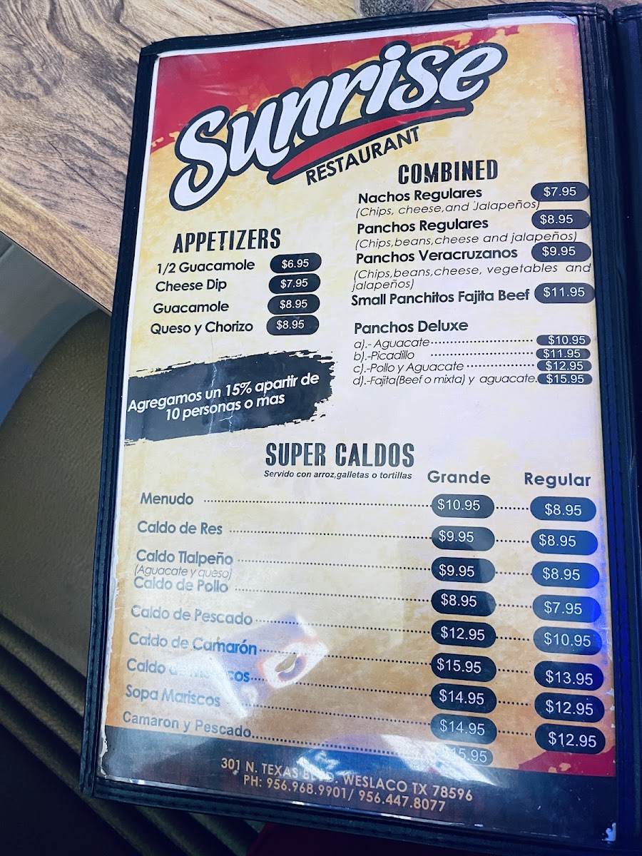 Menu Photo 8