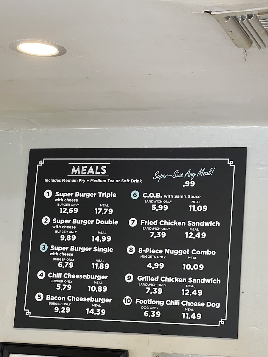 Sam's Super Burger - Photo 4