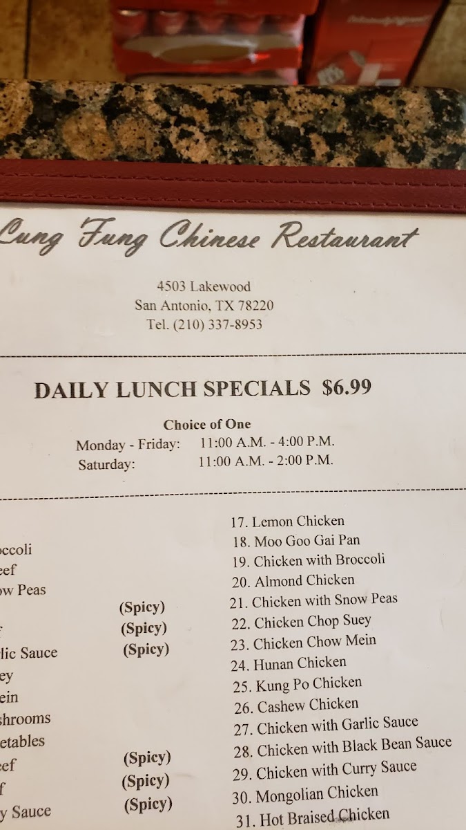 Menu Photo 5