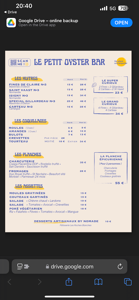 Menu Photo 5