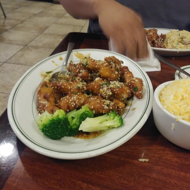 Sesame Chicken