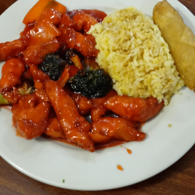 Hot Braised Chicken