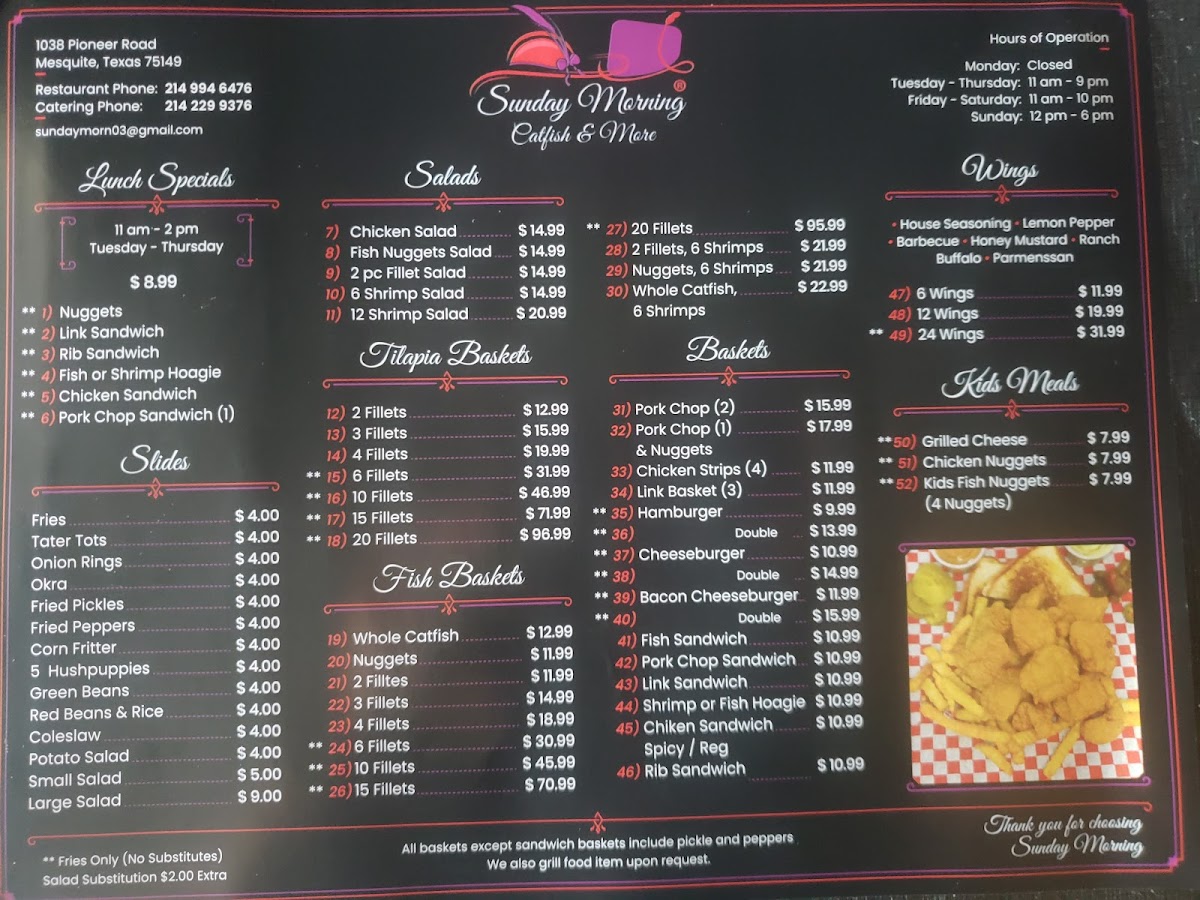 Menu Photo 0