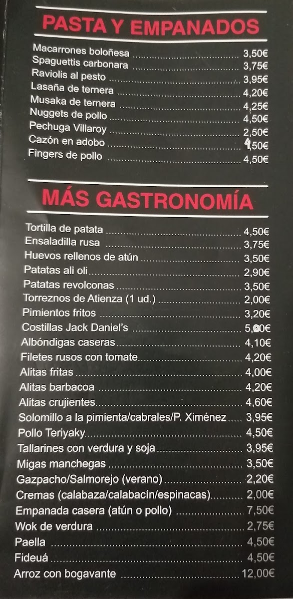 Menu Photo 3