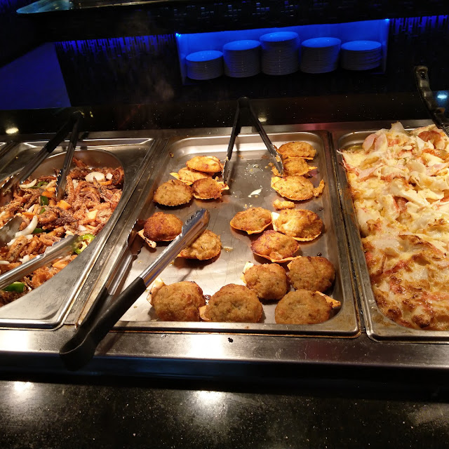 Small Sample One Area of the Buffet