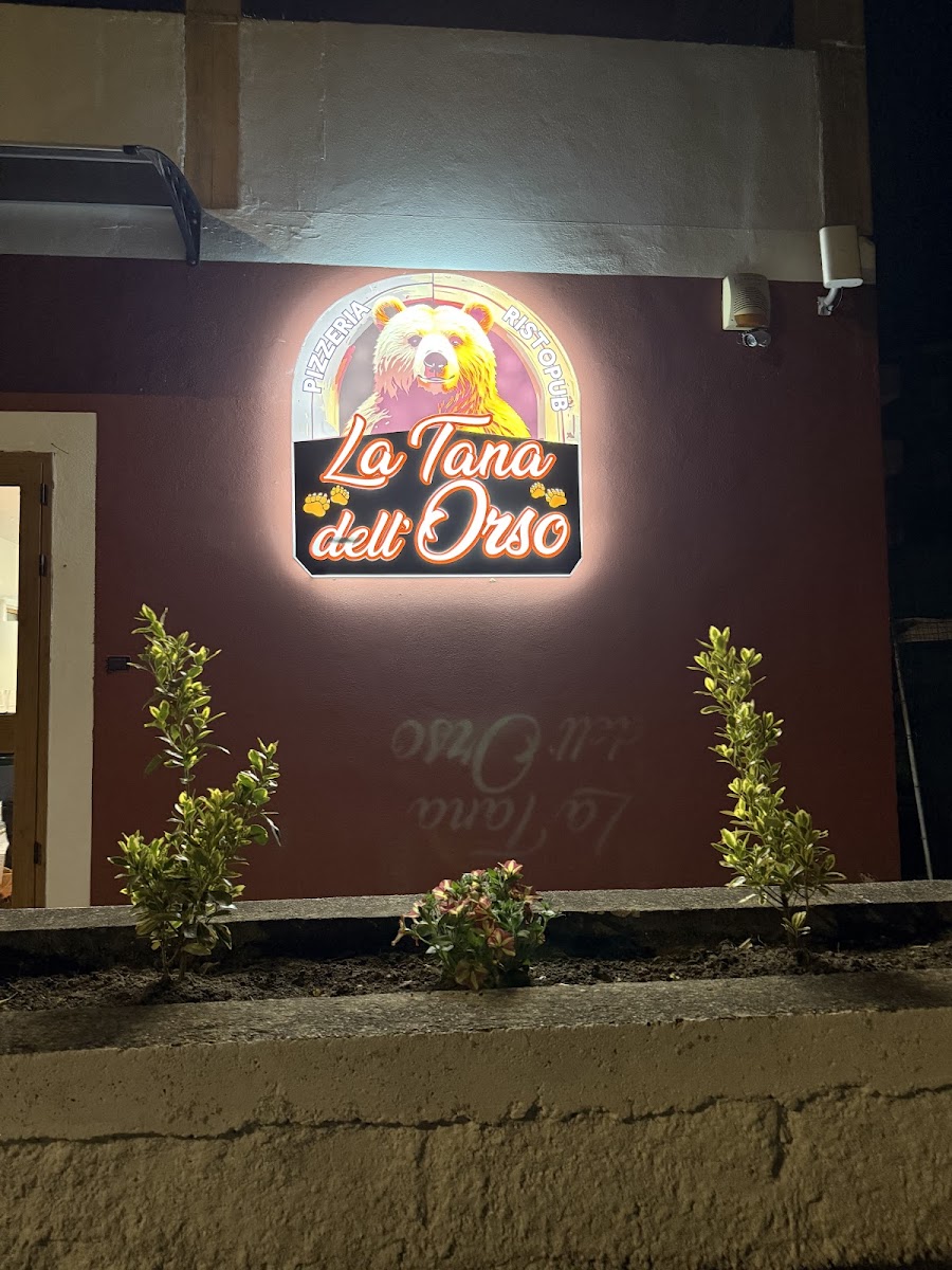 La Tana Dell’Orso Pizzeria Ristopub