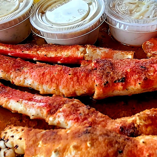 Alaskan King Crab Legs