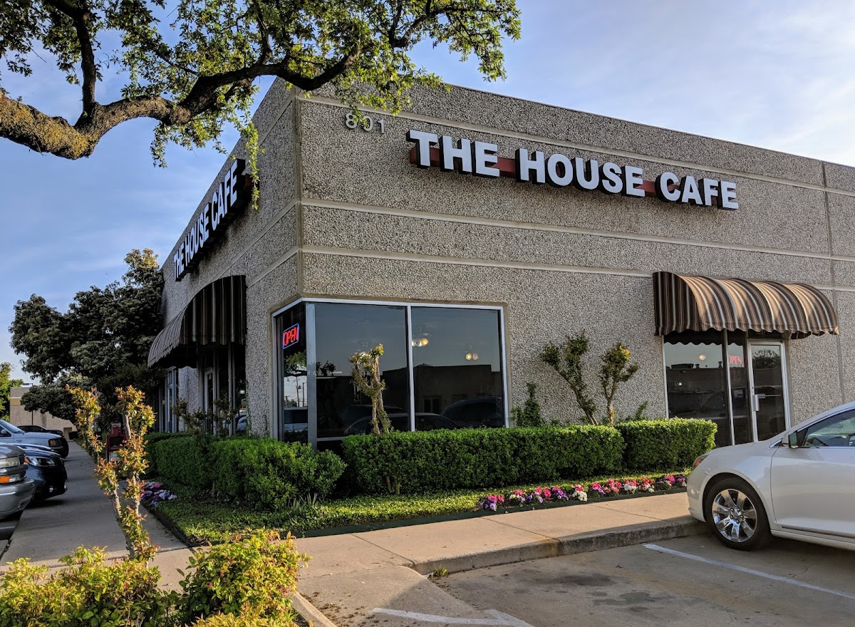 The House Cafe Richardson