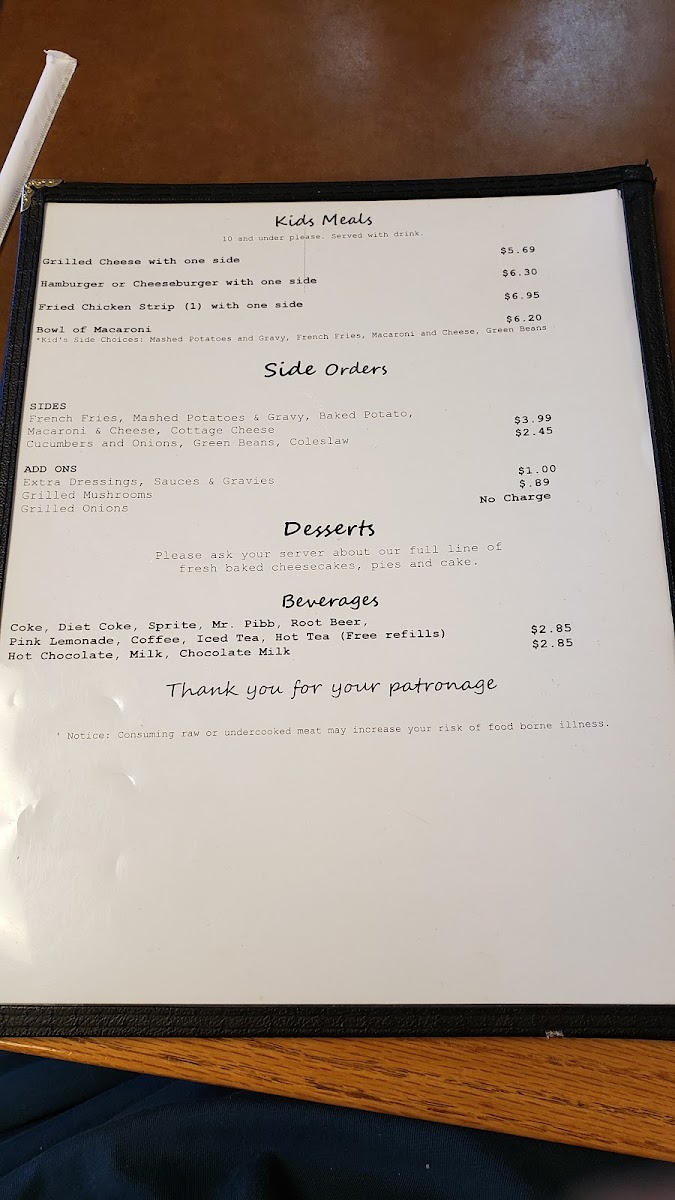 Menu Photo 0
