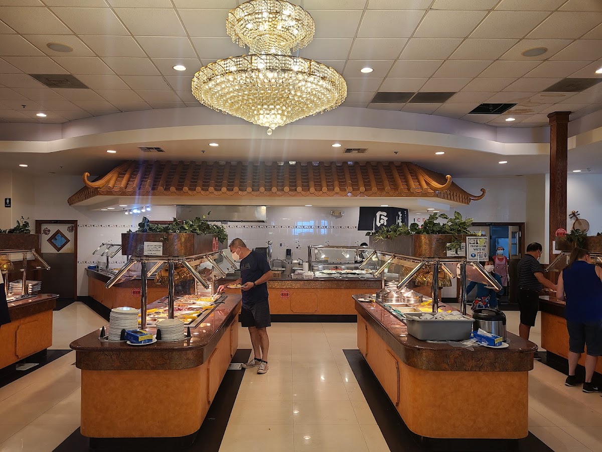 Grand Buffet Redding