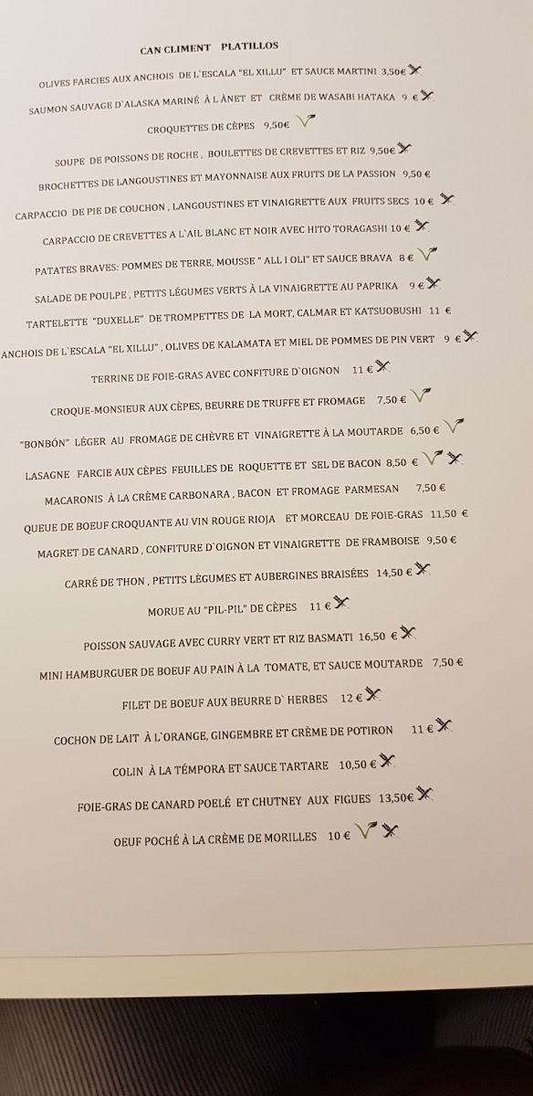 Menu Photo 7
