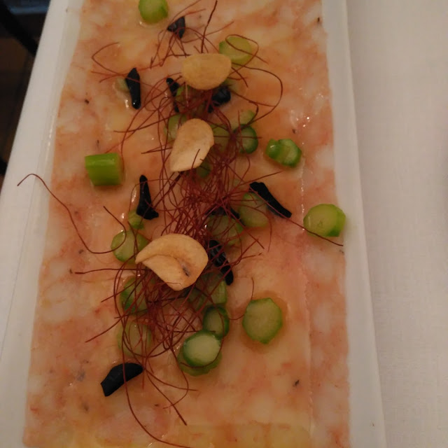 Carpaccio de Gambas
