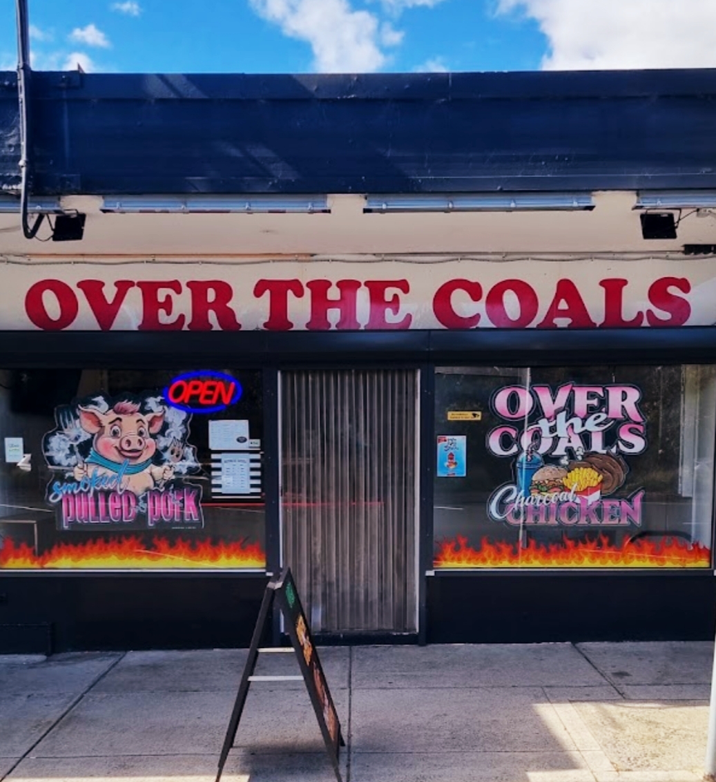 Over The Coals