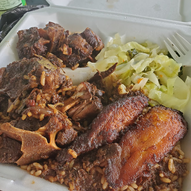 Jerk Chicken Oxtails