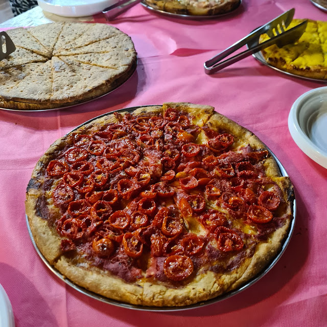 Pizza A Fascine - Pomodorino