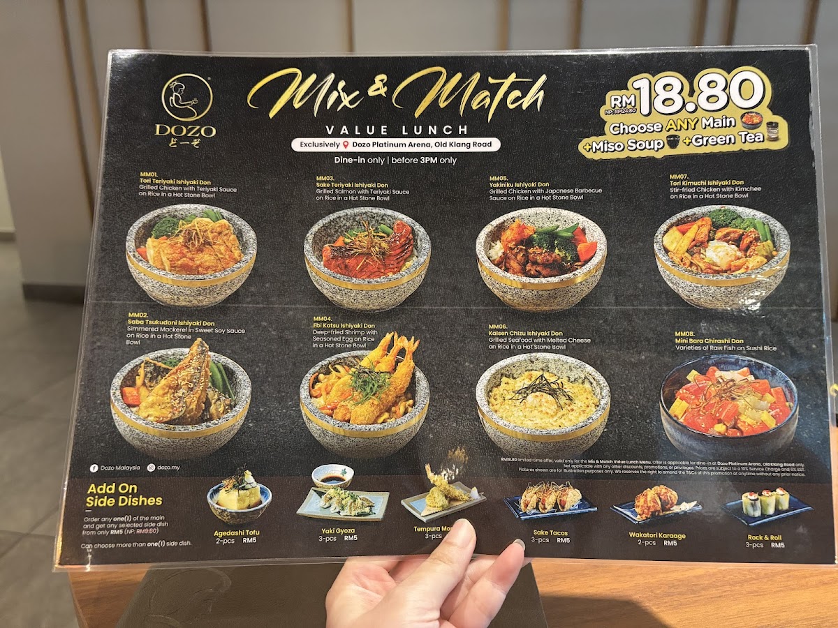 Menu Photo 1