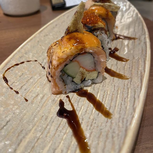 Salmon Maki