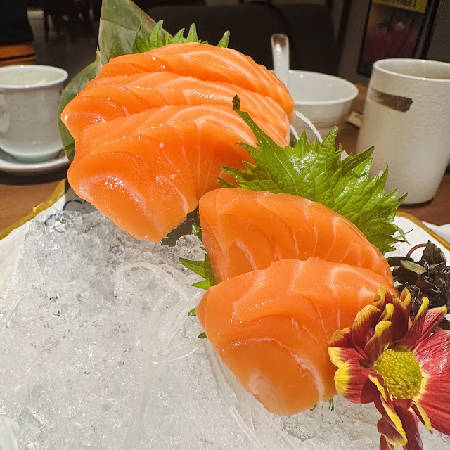 Salmon Sashimi