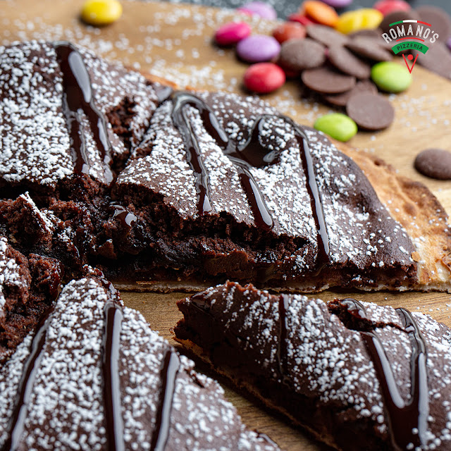 Choc Chip Dessert Pizza