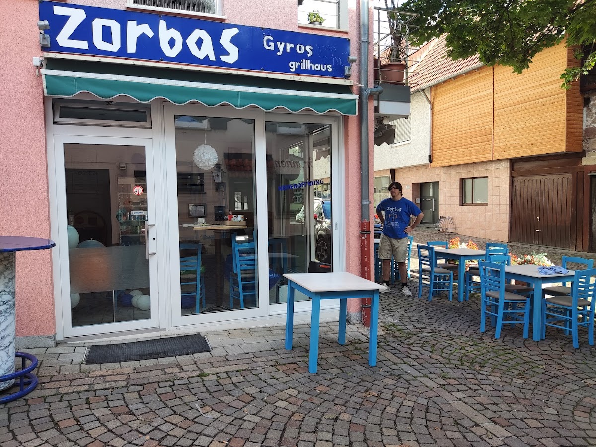Gyros Ecke bei Nikos