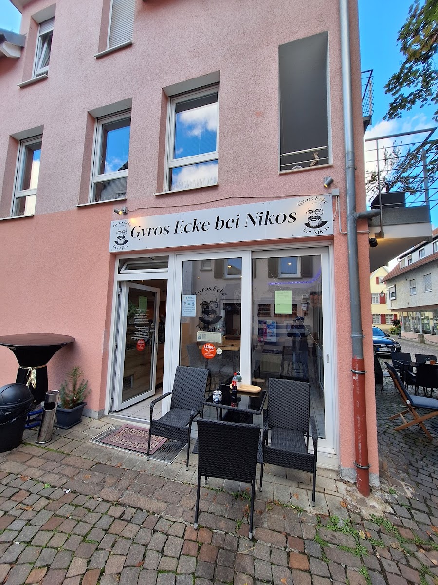 Gyros Ecke bei Nikos - Photo 2