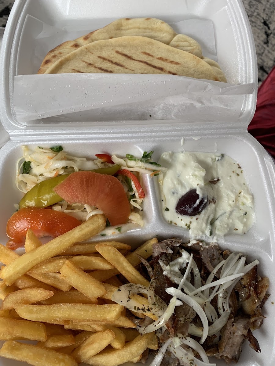 Gyros Ecke bei Nikos - Photo 4