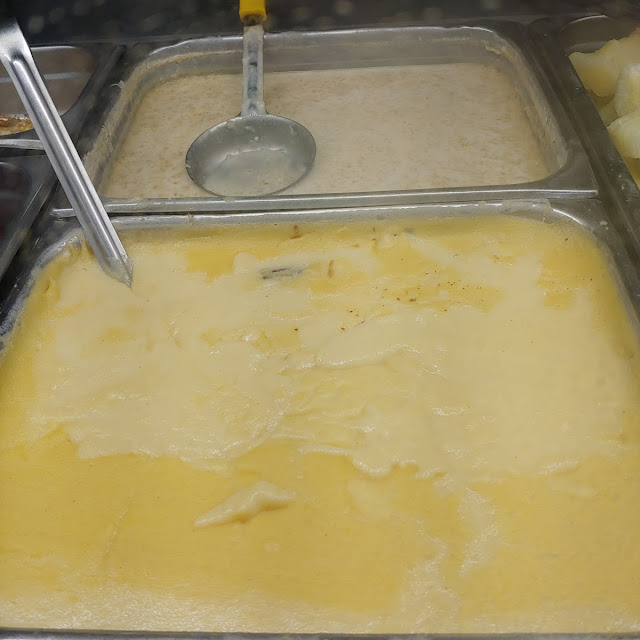 Corn Meal and Oat Meal